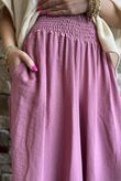 Riviera Palazzo Pant Rose